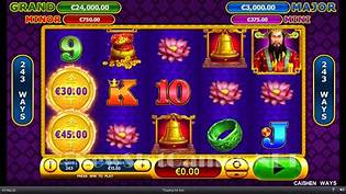 Menangkan Bonus Slot Caishen Ways Playtech