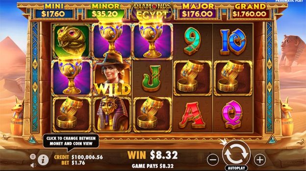 Diamonds Of Egypt: Ulasan Mesin Slot Pragmatic Play