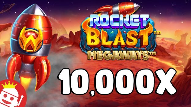 Rocket Blast Megaways Slot Game dari Pragmatic Play