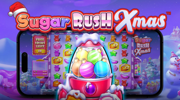 Sugar Rush Xmas Slot Online Pragmatic Play