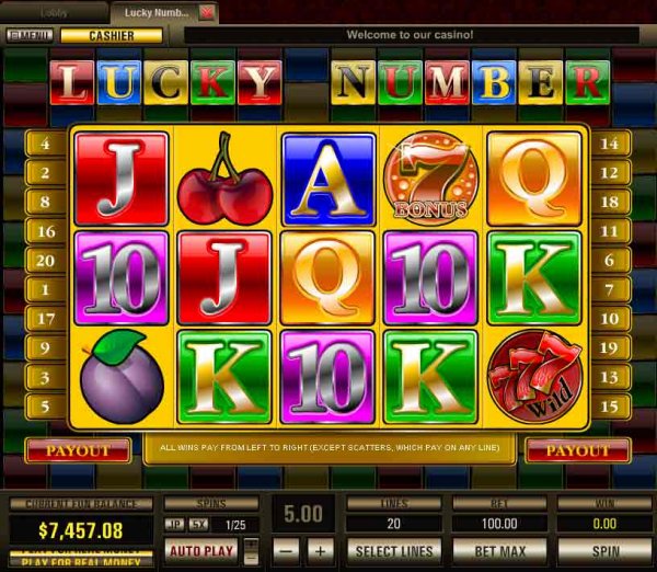 Lucky Number Slot Online Pragmatic Play