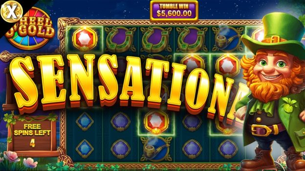 Wheel O Gold Slot Online Provider Pragmatic Play