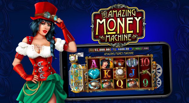 The Amazing Money Machine Slot Game dari Pragmatic Play