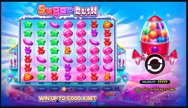 Rasakan Keseruan Sugar Rush di Asiabetking