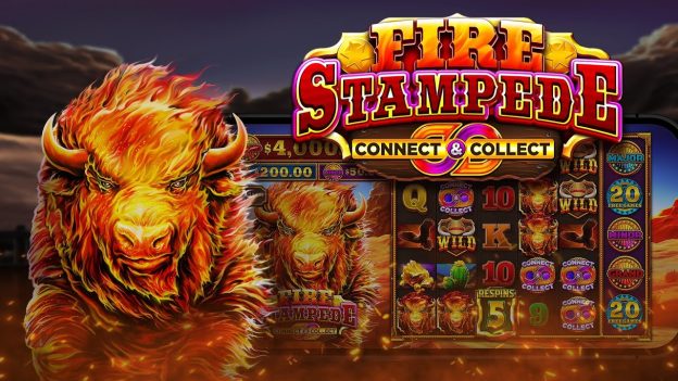 Fire Stampede Slot Mainkan di Asiabetking - Pragmatic Play