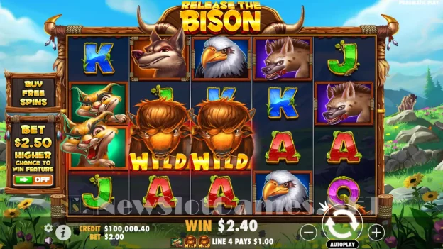 Ulasan Slot Release the Bison dari Provider Pragmatic Play