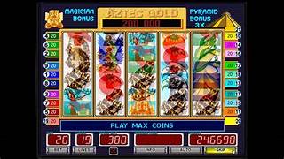 Gold Hit Oro Azteca Slot Online Playtech