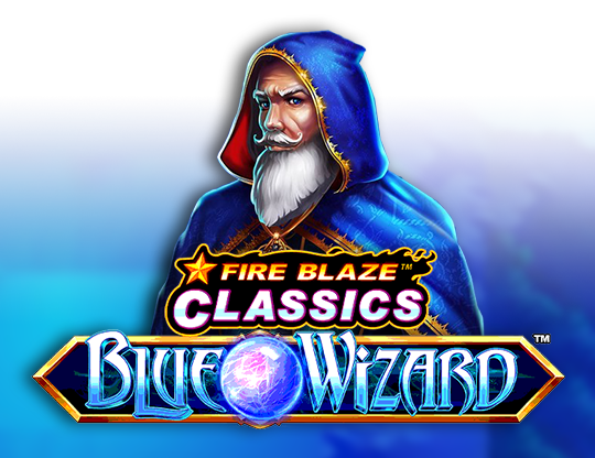 Fire Blaze Blue Wizard PowerPlay Jackpot Slot Playtech