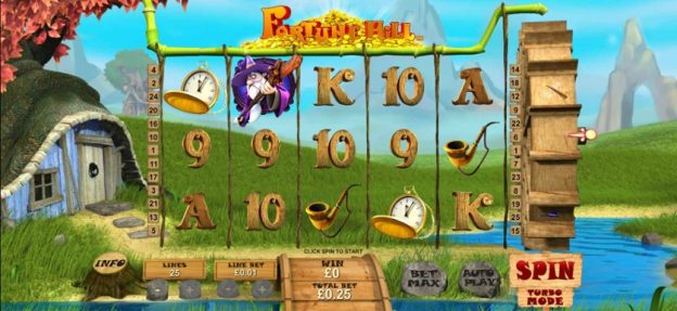 Fortune Hill Slot Online Playtech