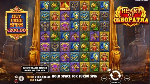 Heart of Cleopatra Slot Pragmatic Play