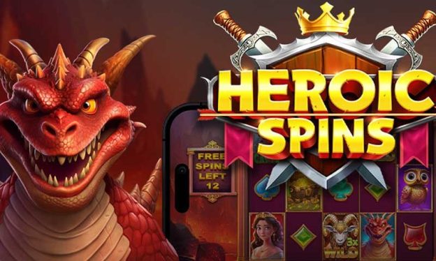 Heroic Spins Slot Pragmatic Play