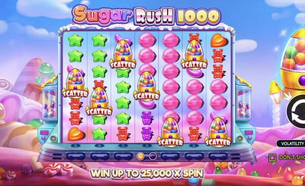 Sugar Rush 1000 Slot Online Pragmatic Play