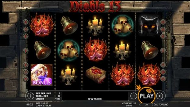 Diablo 13 Slot Online Pragmatic Play