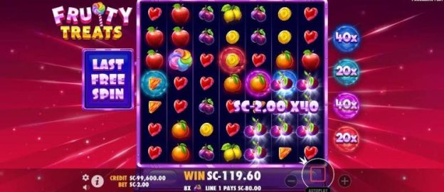 Fruity Treats Slot Online Pragmatic Play