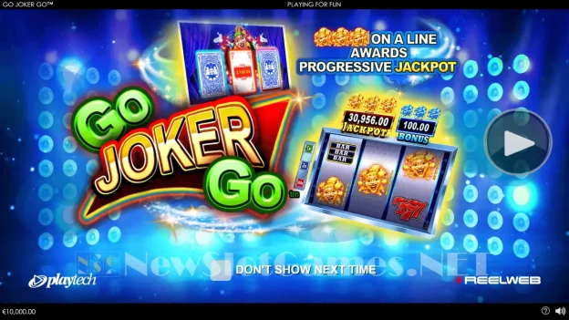 Go Joker Go Slot Online Playtech