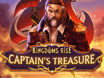 Kingdoms Rise Captains Treasure Slot Playtech