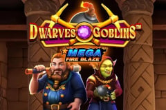 Mega Fire Blaze Dwarves and Goblins Slot Playtech