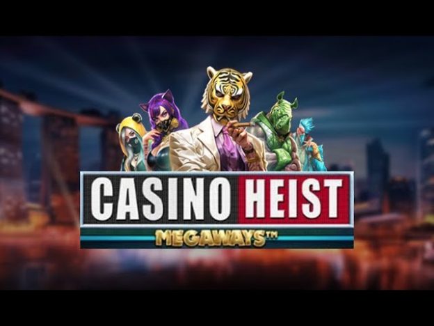 Casino Heist Megaways Slot Pragmatic Play