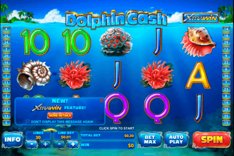 Dolphin Cash Slot Online Playtech