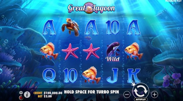 Great Lagoon Slot Online Pragmatic Play