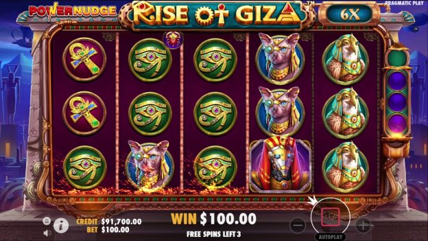 Rise of Pyramids Slot Pragmatic Play