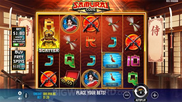 Ulasan Samurai Code Slot Online Pragmatic Play