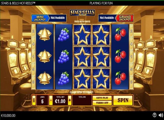 Stars and Bells Hot Reels Slot Online Playtech