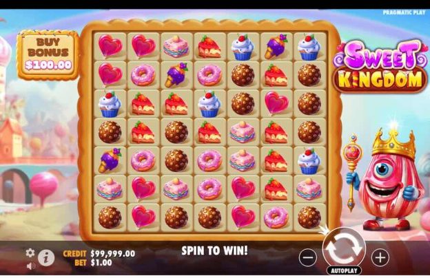 Sweet Kingdom Slot Online Pragmatic Play