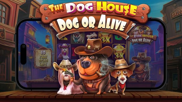 The Dog House Dog or Alive Slot Pragmatic Play