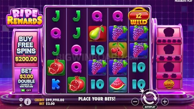 Ripe Rewards Slot Online Pragmatic Play