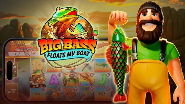 Big Bass Floats My Boat Slot Online Pragmatic Play