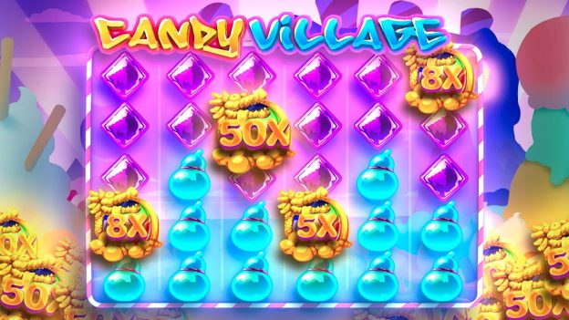 Bermain Candy Village di Pragmatic Play Asiabetking