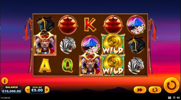 Samurai Fury Slot Online dari Provider Playtech