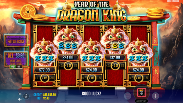 Ulasan Slot Year of the Dragon King dari Pragmatic Play