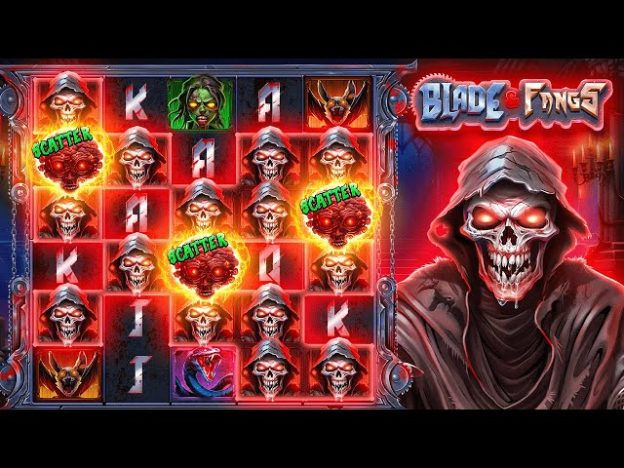 Blade & Fangs Slot Online dari Pragmatic Play