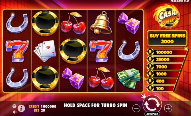 Cash Chips: Game Slot Online dari Pragmatic Play