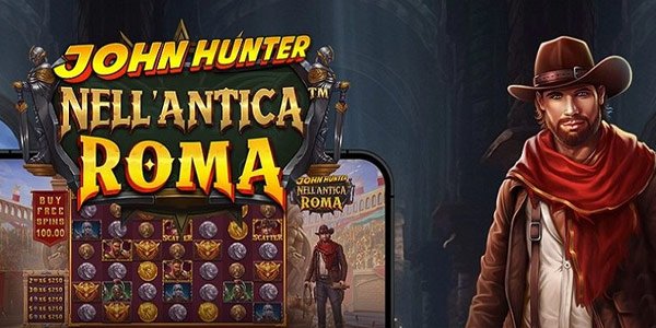 John Hunter nell’Antica Roma Slot Online Pragmatic Play