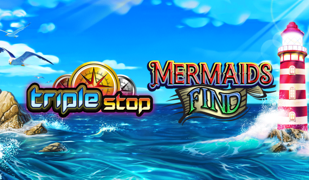 Triple Stop Mermaids Find Slot Online Playtech