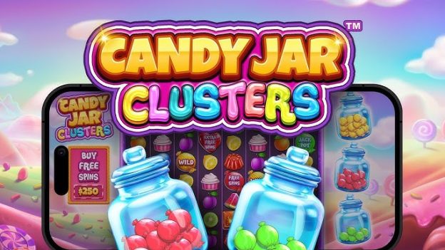 Candy Jar Clusters: Permainan Slot Unik dari Pragmatic Play