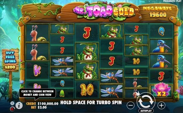 Mr Toad Gold Megaways dari Slot Pragmatic Play