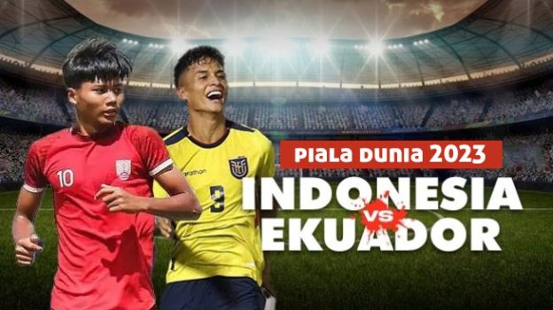 Piala Dunia 2023: Hasil Indonesia vs Ekuador Raih Hasil Imbang