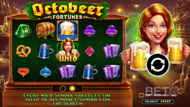 Slot Octobeer Fortunes dari Provider Terkemuka: Pragmatic Play