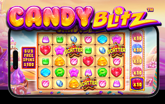 Slot Candy Blitz: Permainan Slot Online Pragmatic Play