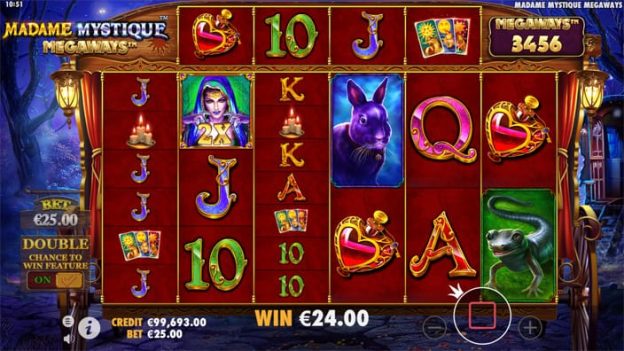 Ulasan Slot Madame Mystique Megaways Pragmatic Play