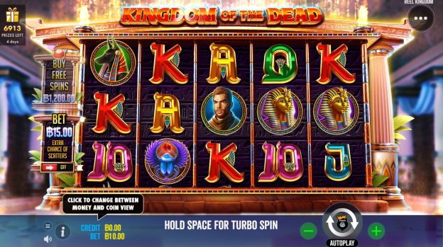 Kingdom Of The Dead Permainan Slot Pragmatic Play