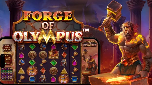 Forge of Olympus Mesin Slot Gacor dari Pragmatic Play