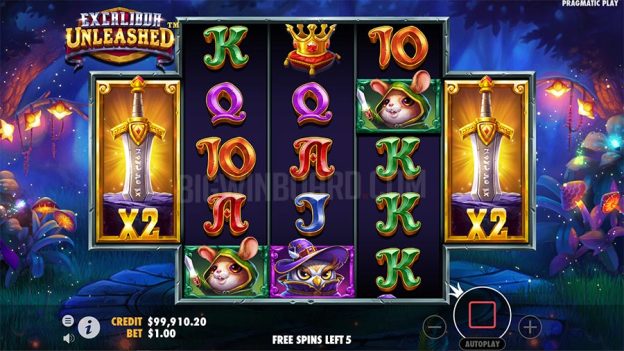 Excalibur Unleashed: Game Slot Online Pragmatic Play