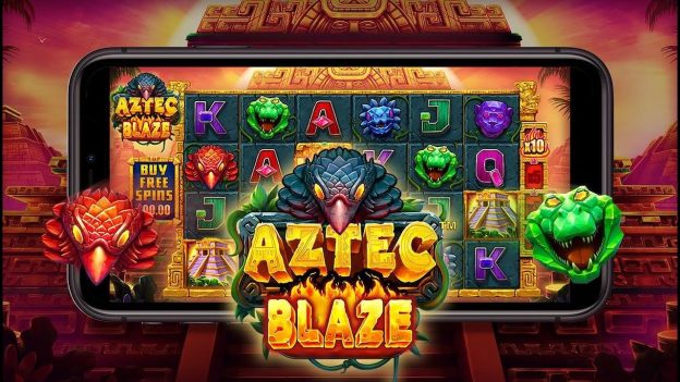 Slot Online Aztec Blaze dari Provider Pragmatic Play