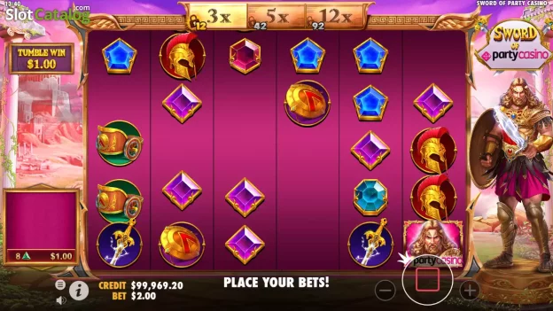 Sword of Party Casino Game Slot Pragmatic Play