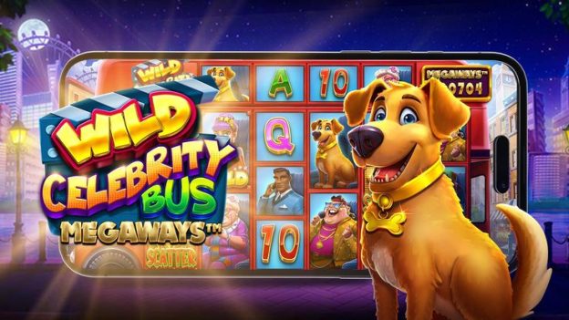 Wild Celebrity Bus Megaways Slot Pragmatic Play Terbaik